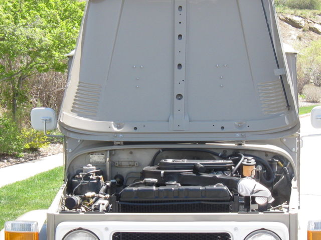 1980 Toyota Land Cruiser FJ40 - photo 13