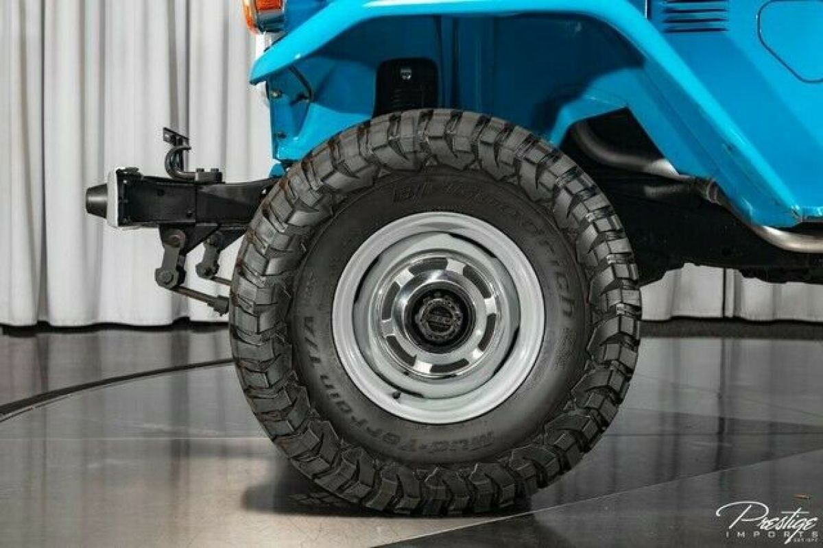 1980 Toyota Land Cruiser FJ43 - photo 8