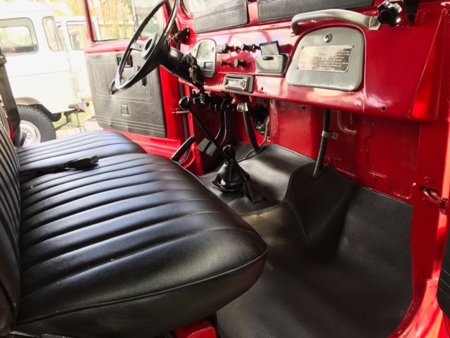 1980 Toyota Land Cruiser FJ43 - photo 10