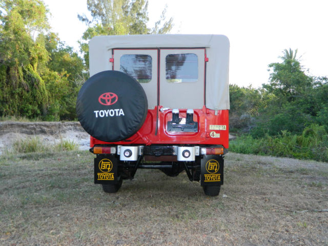 1980 Toyota Land Cruiser FJ43 - photo 11
