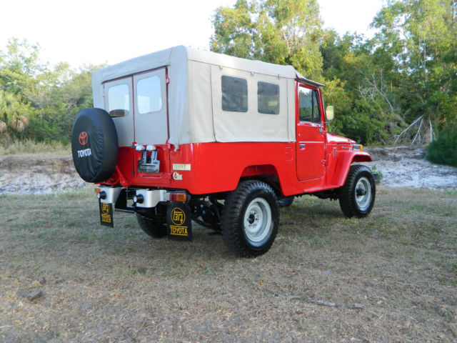 1980 Toyota Land Cruiser FJ43 - photo 12