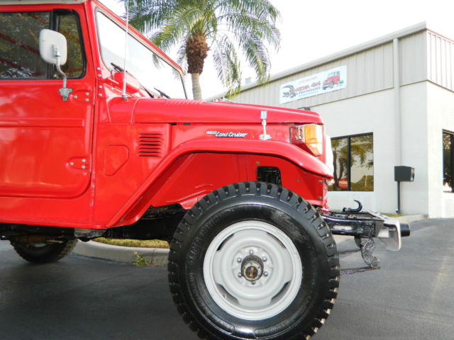 1980 Toyota Land Cruiser FJ43 - photo 2