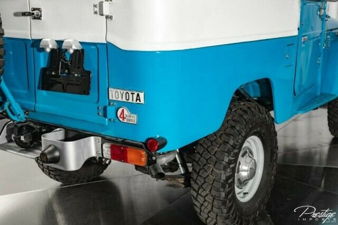 1980 Toyota Land Cruiser FJ43 - photo 12