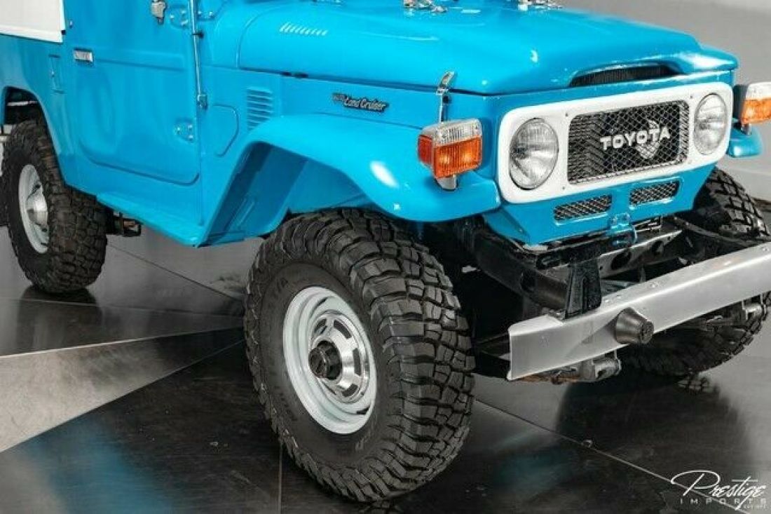 1980 Toyota Land Cruiser FJ43 - photo 3