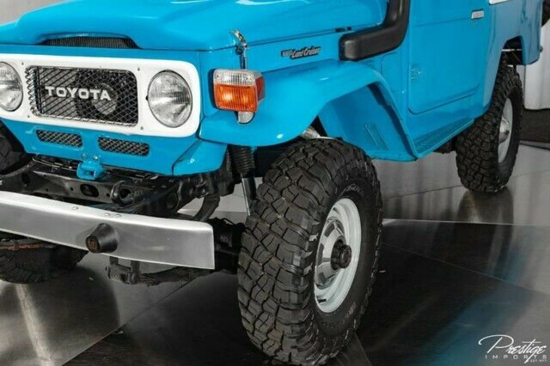 1980 Toyota Land Cruiser FJ43 - photo 4