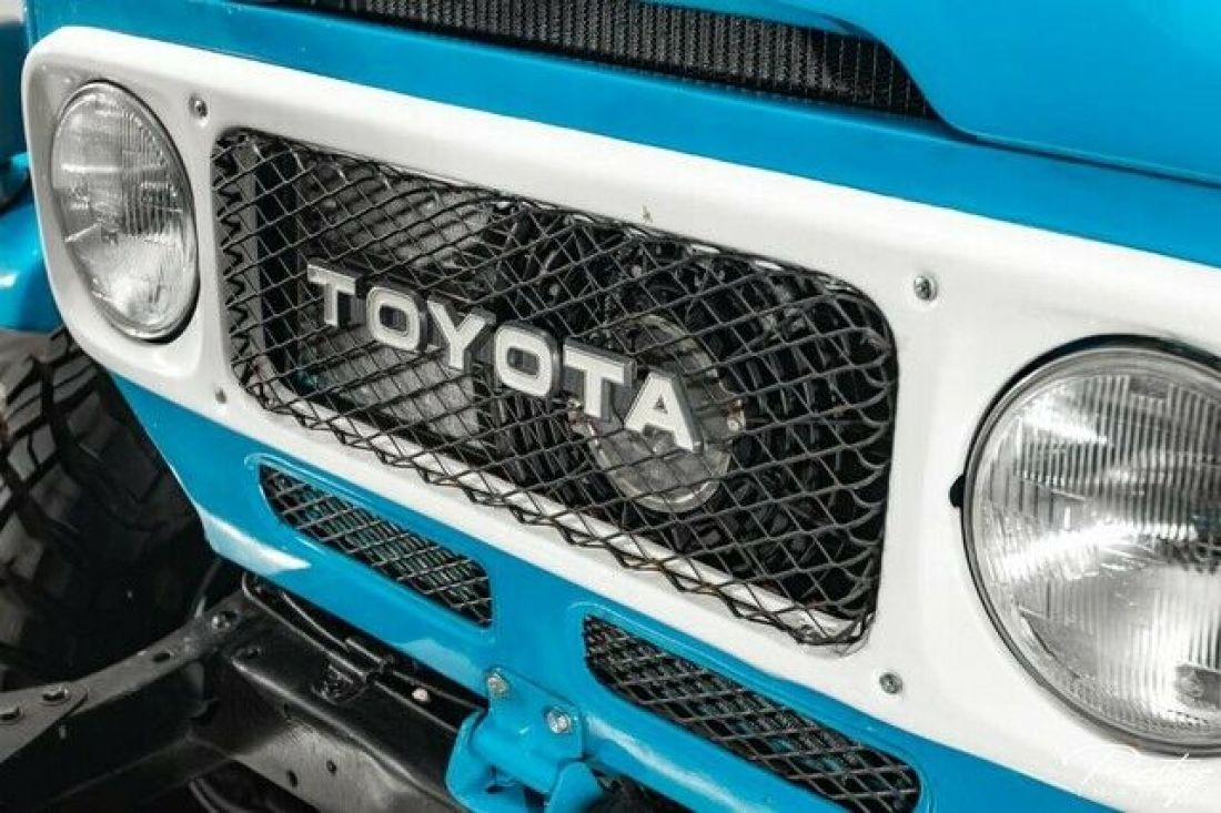 1980 Toyota Land Cruiser FJ43 - photo 5
