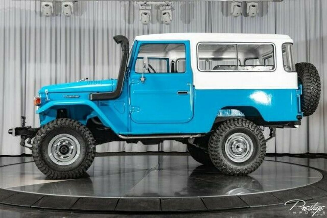 1980 Toyota Land Cruiser FJ43 - photo 7