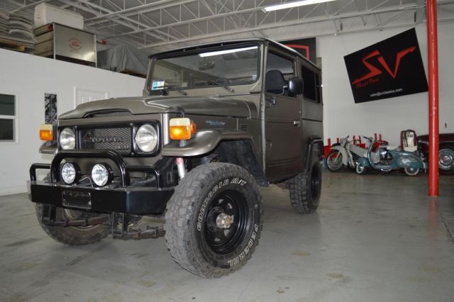 1980 Toyota Land Cruiser RARE DIESEL, MUST SEE!!! CAN'T PASS ON!!! - photo 5