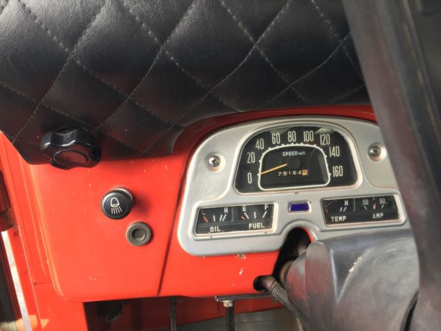 1980 Toyota Land Cruiser HJ45 - photo 13