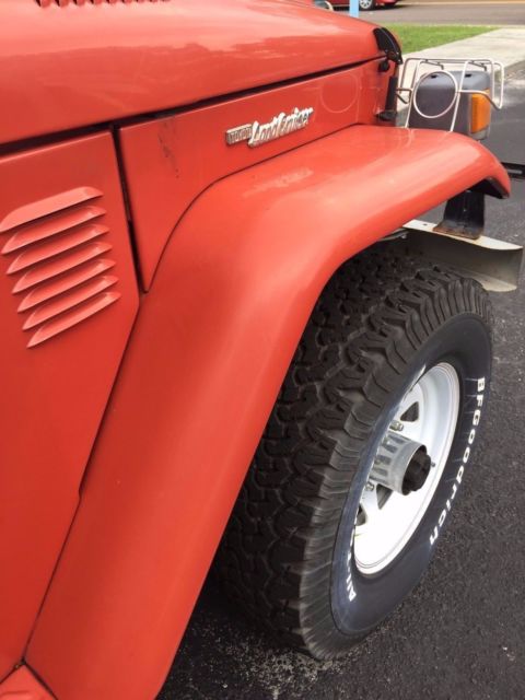1980 Toyota Land Cruiser HJ45 - photo 5