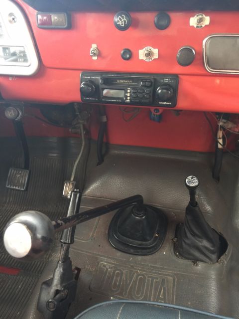 1980 Toyota Land Cruiser HJ45 - photo 7