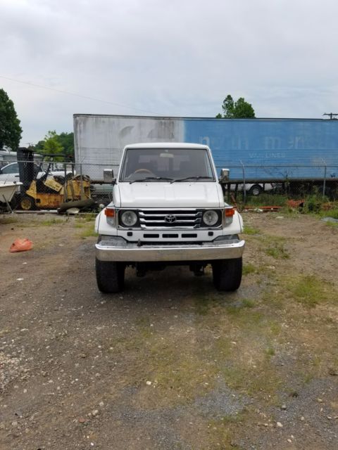 1980 Toyota Land Cruiser JDM Diesel 1980 Toyota Land Cruiser