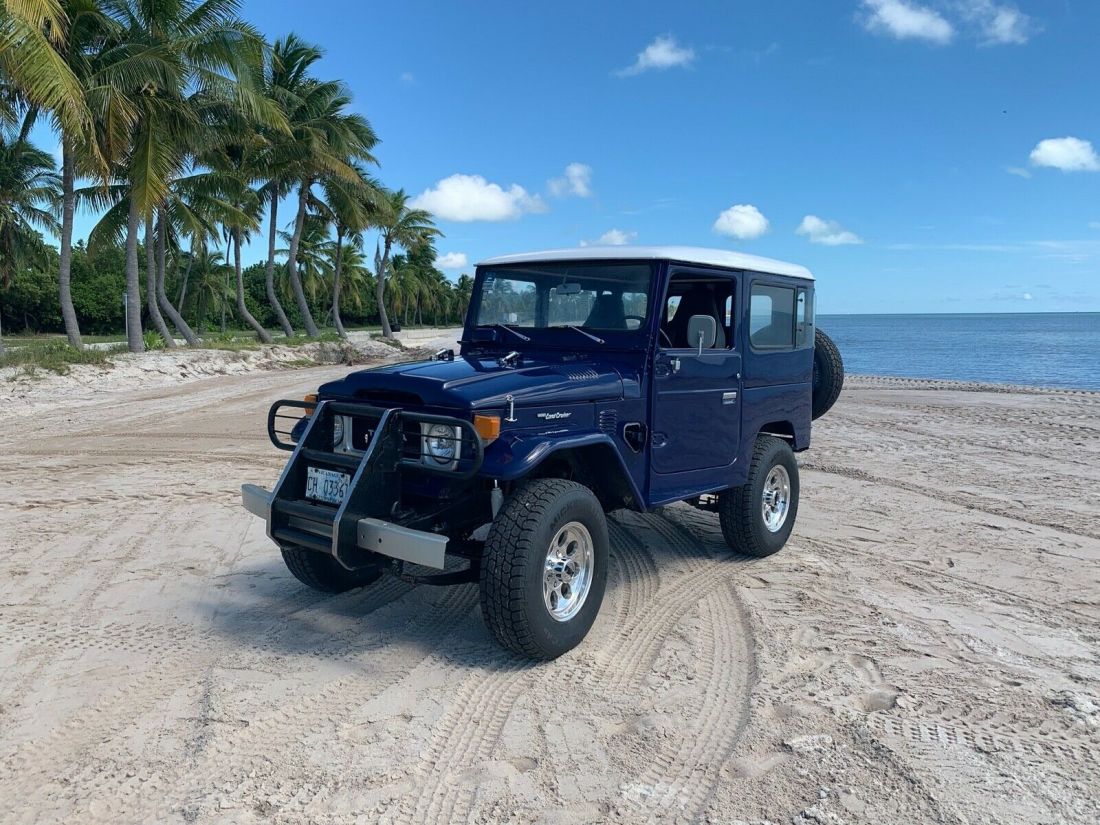 1980 Toyota Land Cruiser: NO RESERVE - FULL RESTO - RARE DIESEL - CLEAN FL TITLE 1980 Toyota Land Cruiser