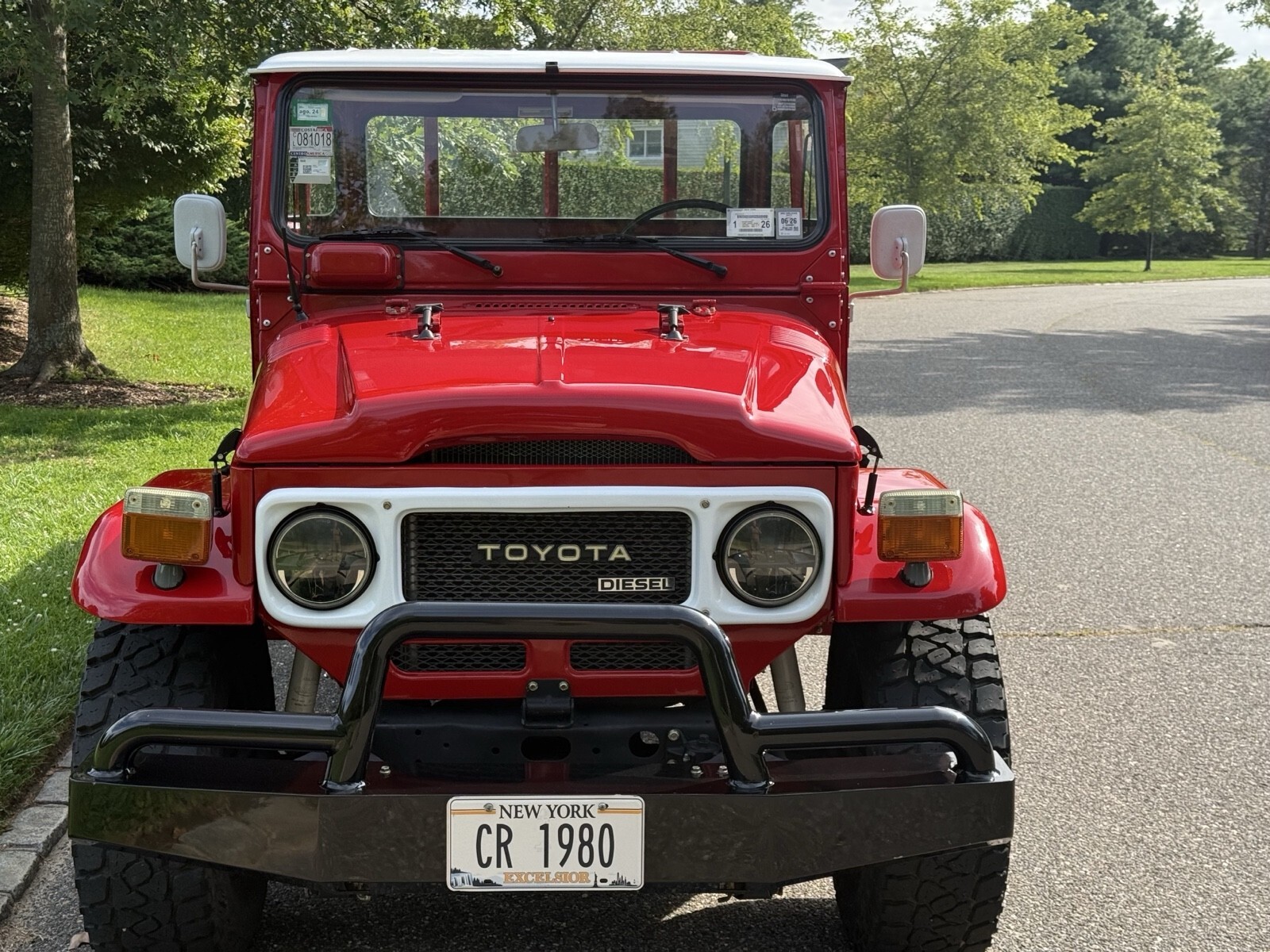 1980 Toyota Land Cruiser Red Paint - photo 10