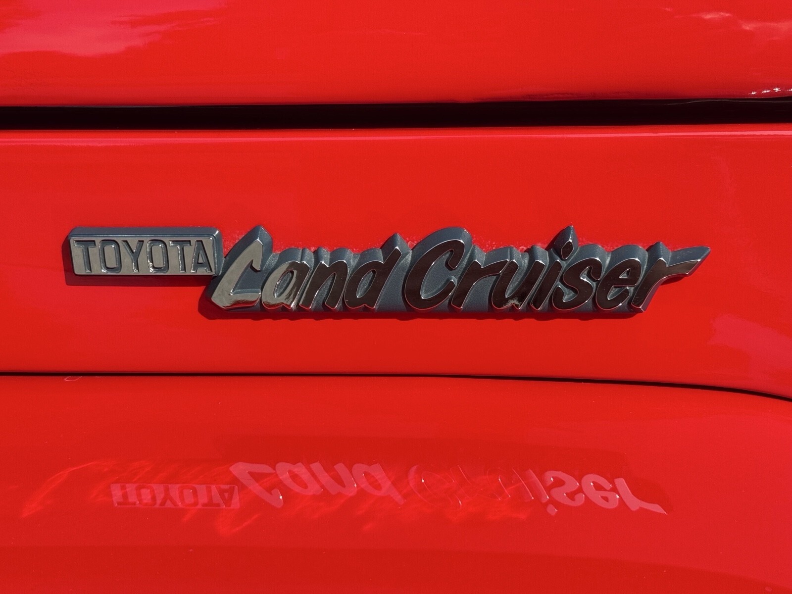 1980 Toyota Land Cruiser Red Paint - photo 11