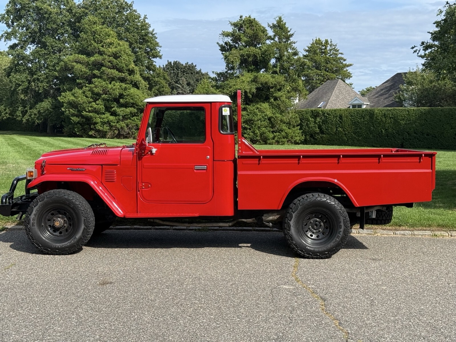 1980 Toyota Land Cruiser Red Paint - photo 12