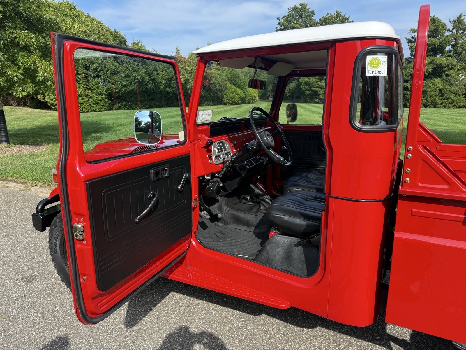 1980 Toyota Land Cruiser Red Paint - photo 13