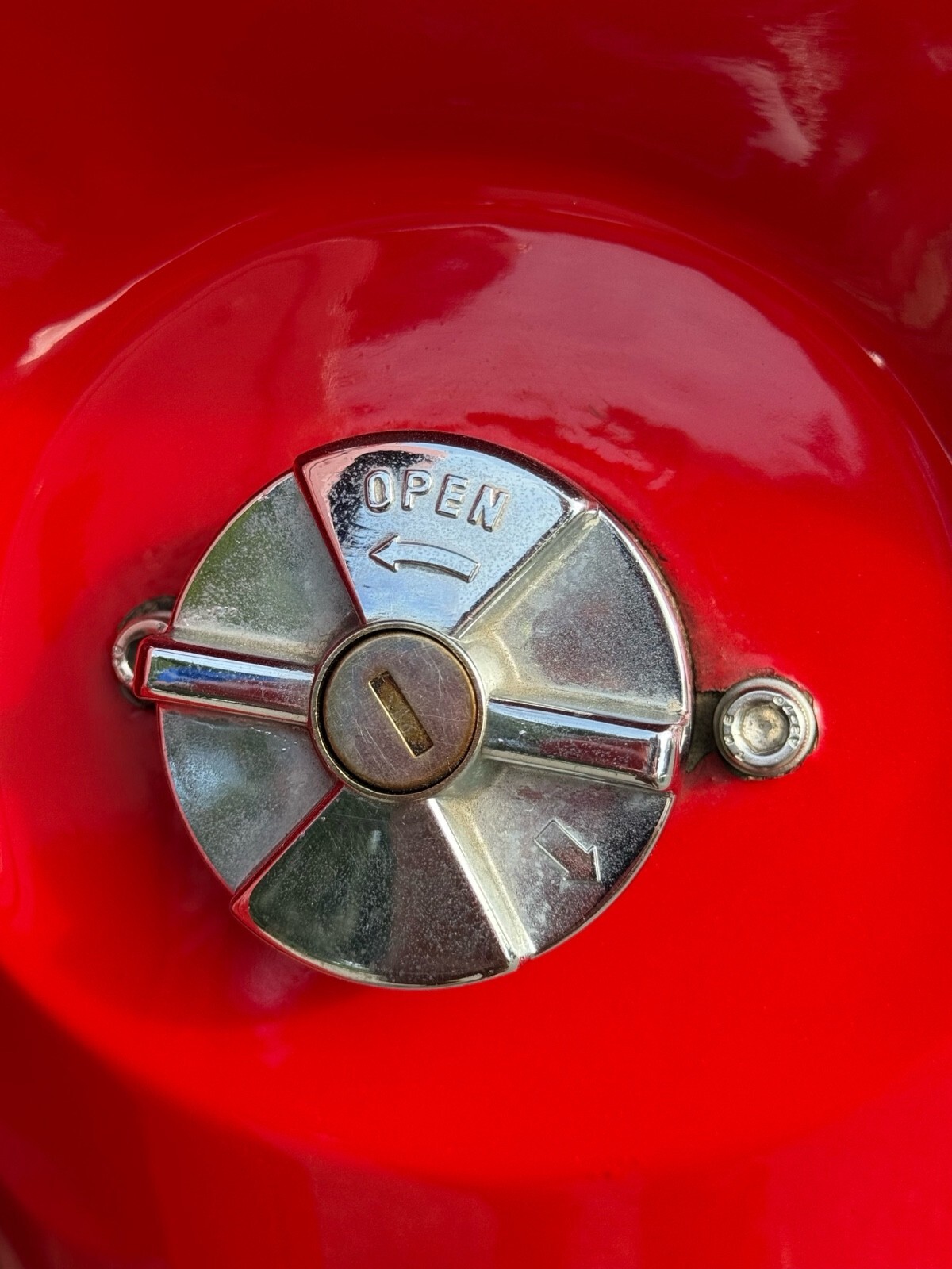 1980 Toyota Land Cruiser Red Paint - photo 2