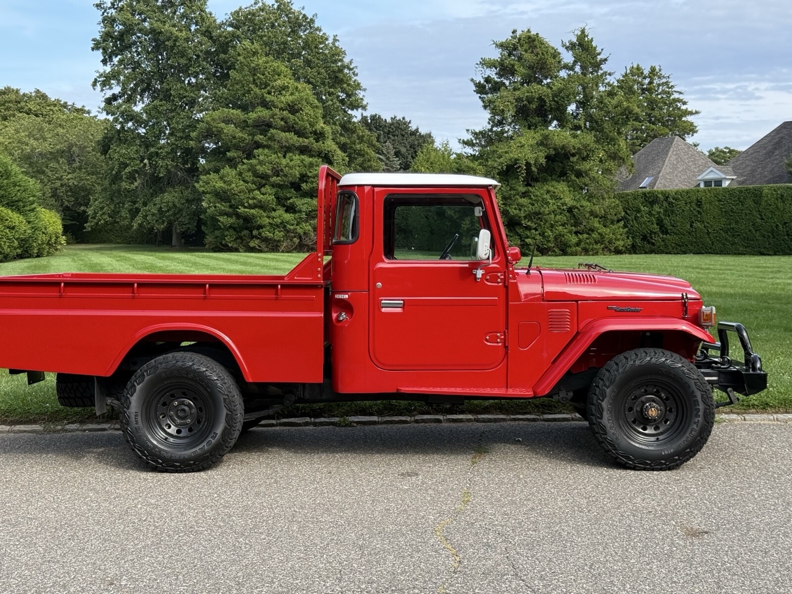 1980 Toyota Land Cruiser Red Paint - photo 3
