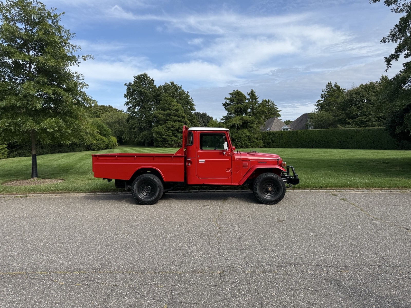 1980 Toyota Land Cruiser Red Paint - photo 5