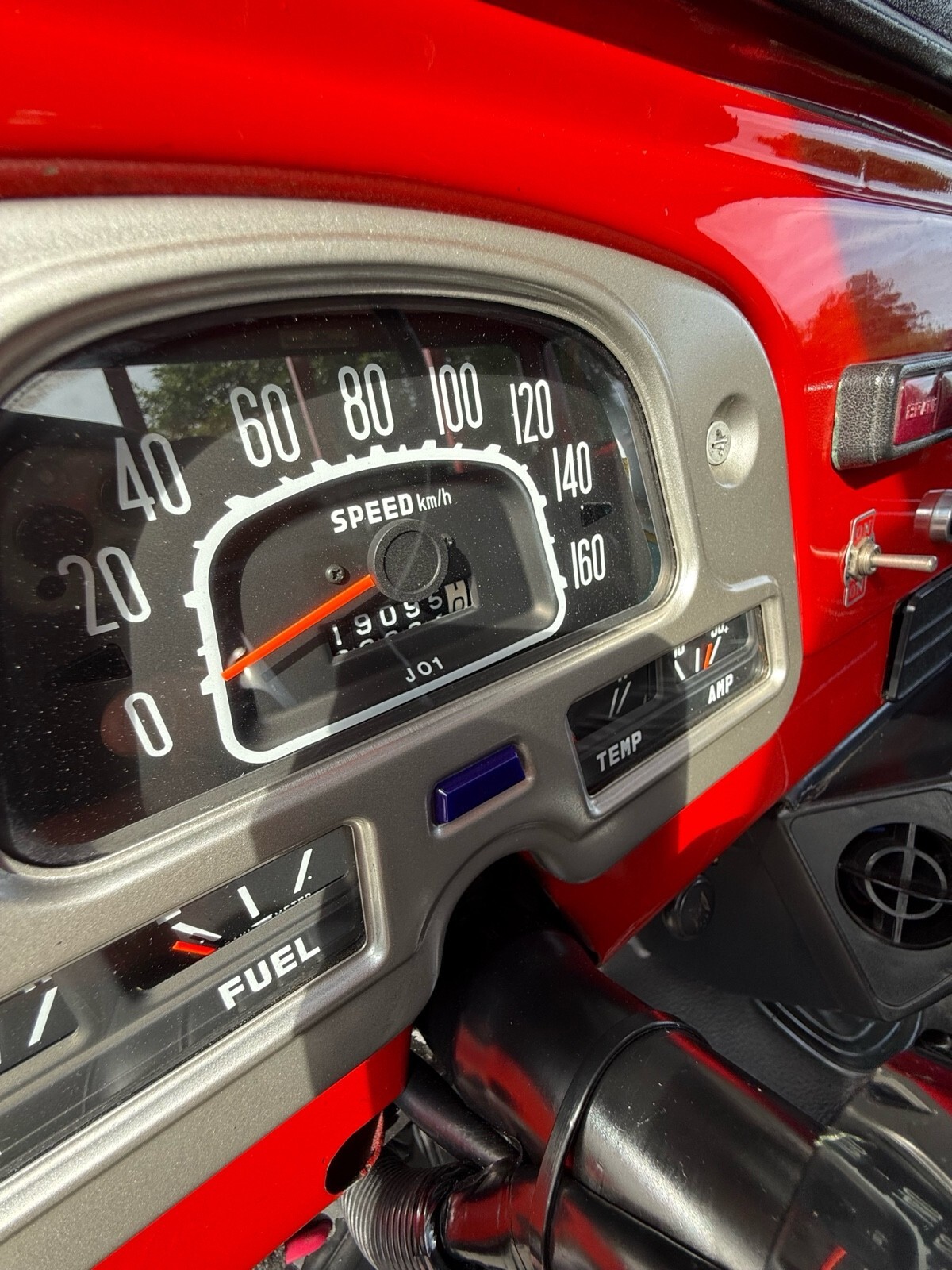1980 Toyota Land Cruiser Red Paint - photo 6