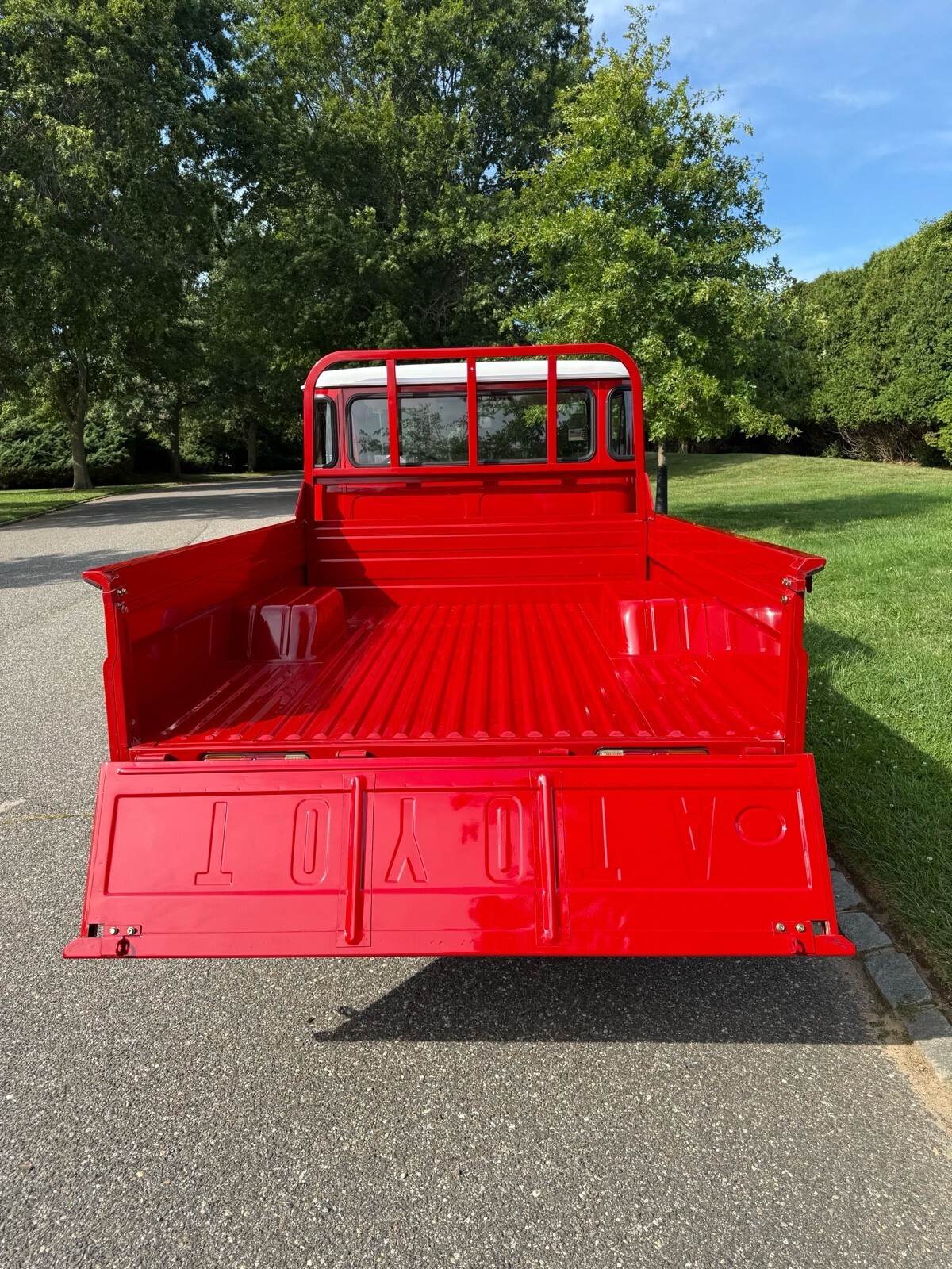 1980 Toyota Land Cruiser Red Paint - photo 7