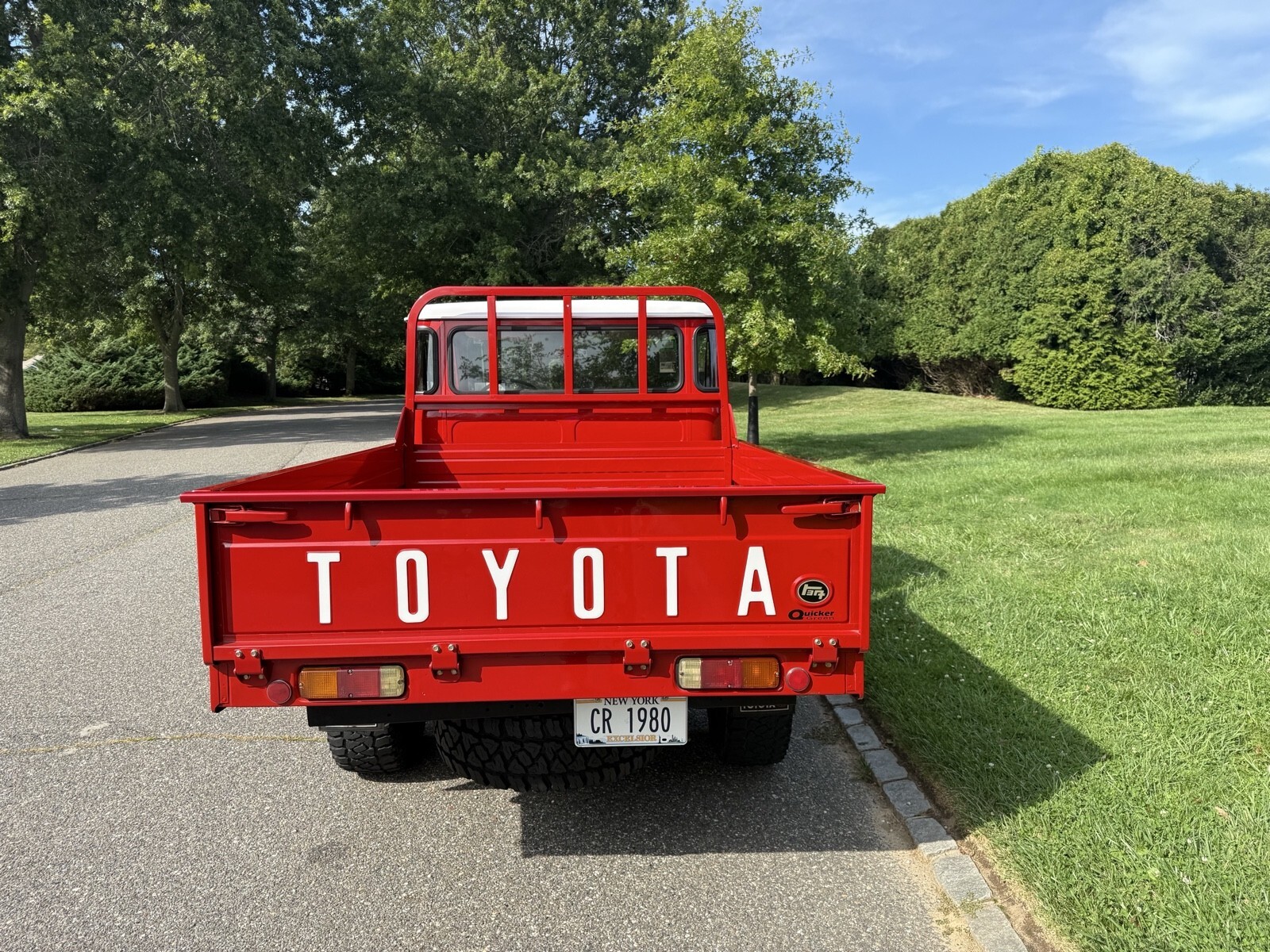 1980 Toyota Land Cruiser Red Paint - photo 8
