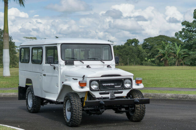 1980 Toyota Land Cruiser *RARE DIESEL* FJ45 HJ45 FJ40. Troopy - photo 2