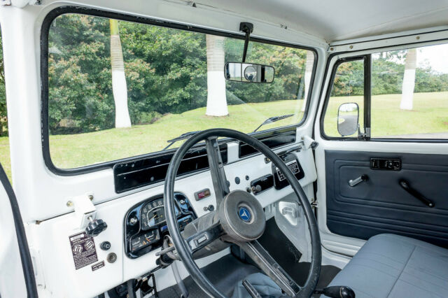1980 Toyota Land Cruiser *RARE DIESEL* FJ45 HJ45 FJ40. Troopy - photo 4
