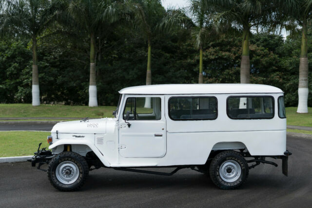 1980 Toyota Land Cruiser *RARE DIESEL* FJ45 HJ45 FJ40. Troopy - photo 7