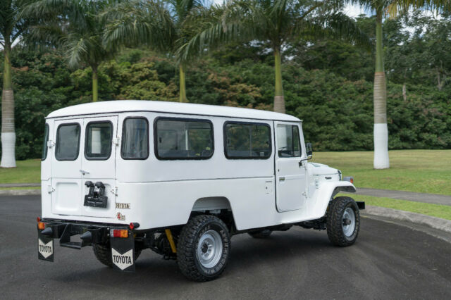 1980 Toyota Land Cruiser *RARE DIESEL* FJ45 HJ45 FJ40. Troopy - photo 8
