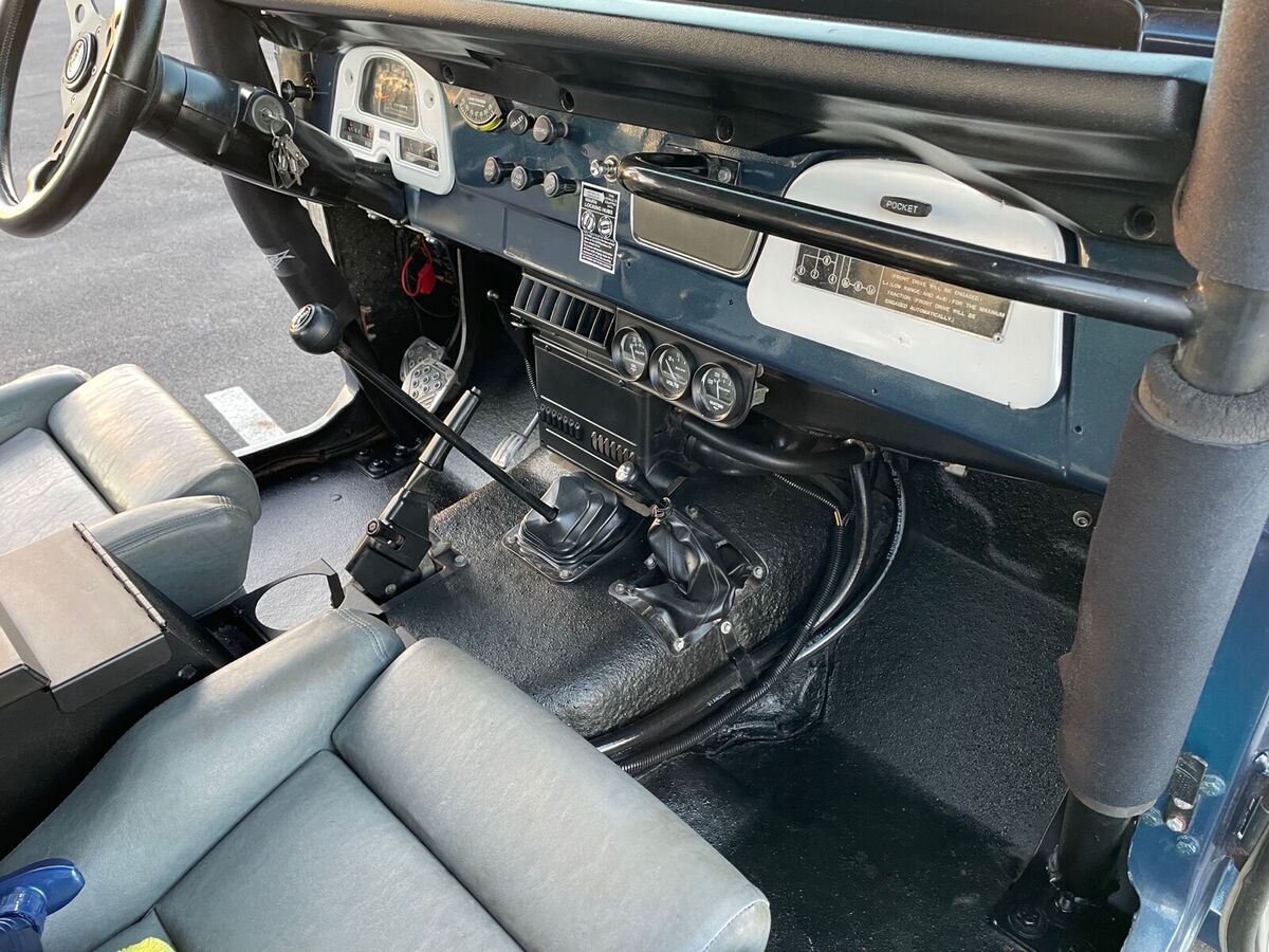 1980 Toyota Land Cruiser SWB soft top - photo 10