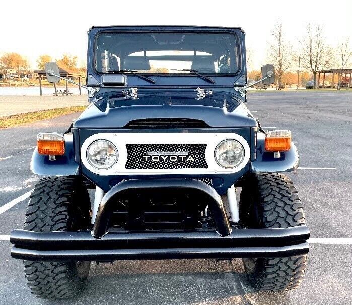 1980 Toyota Land Cruiser SWB soft top - photo 5