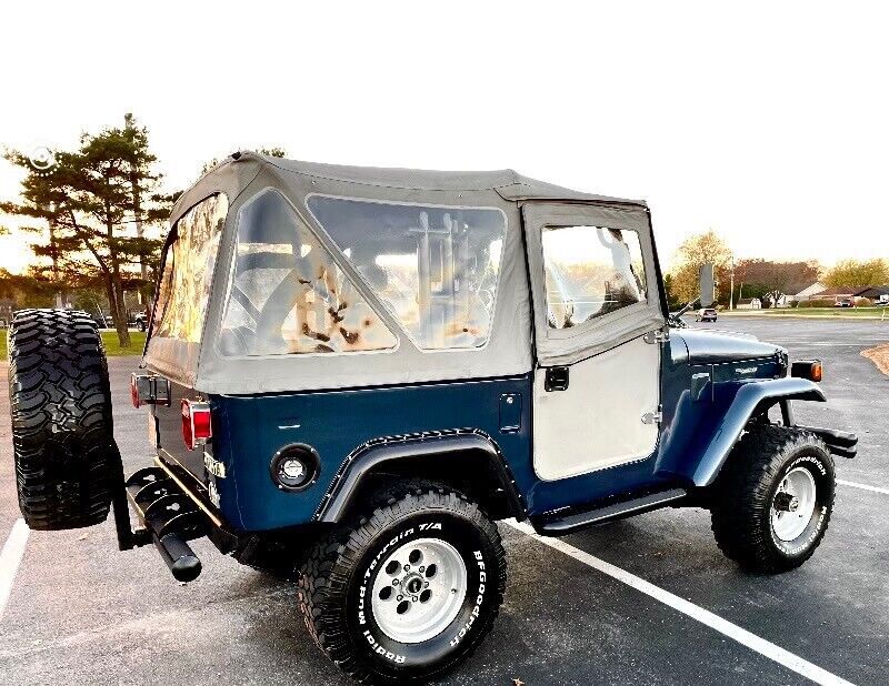 1980 Toyota Land Cruiser SWB soft top - photo 6