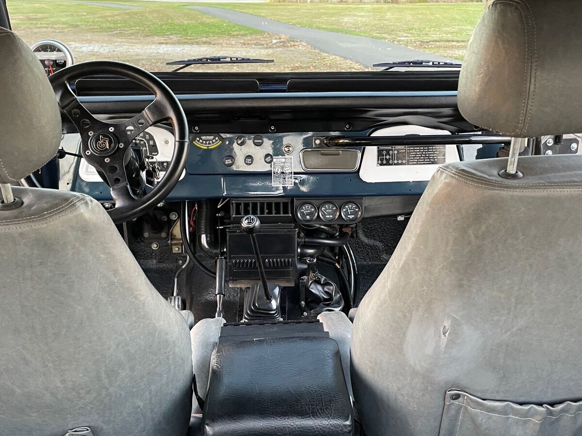 1980 Toyota Land Cruiser SWB soft top - photo 7