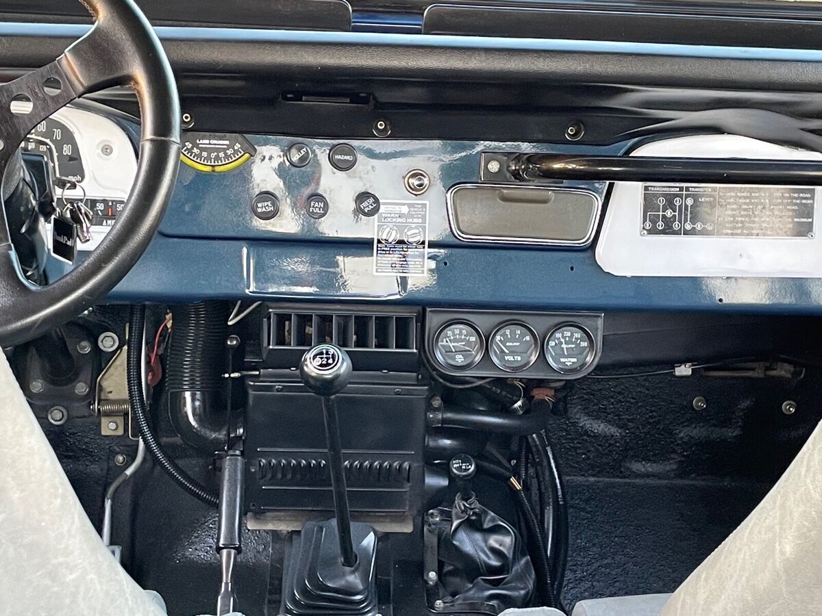 1980 Toyota Land Cruiser SWB soft top - photo 8