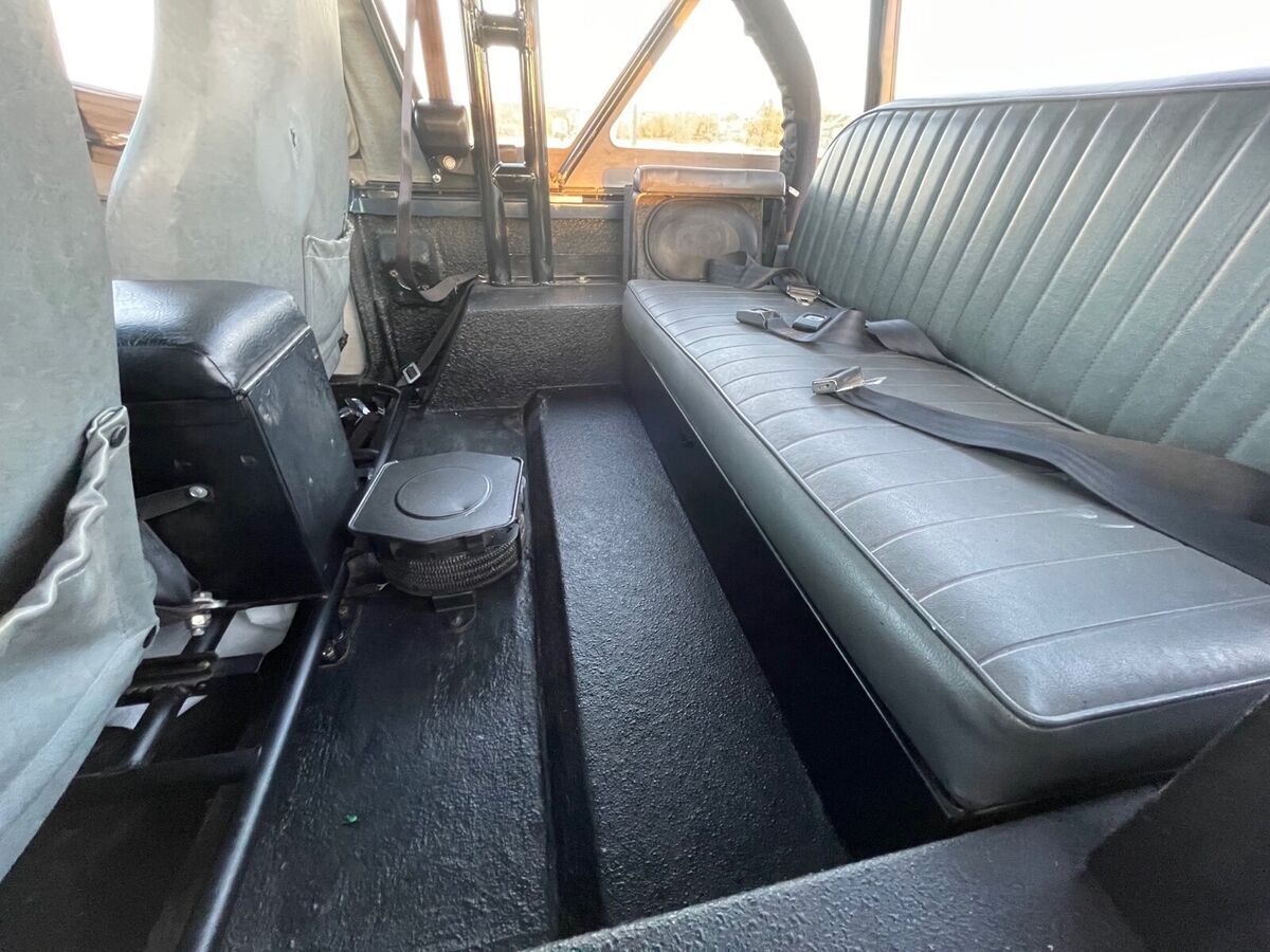 1980 Toyota Land Cruiser SWB soft top - photo 9