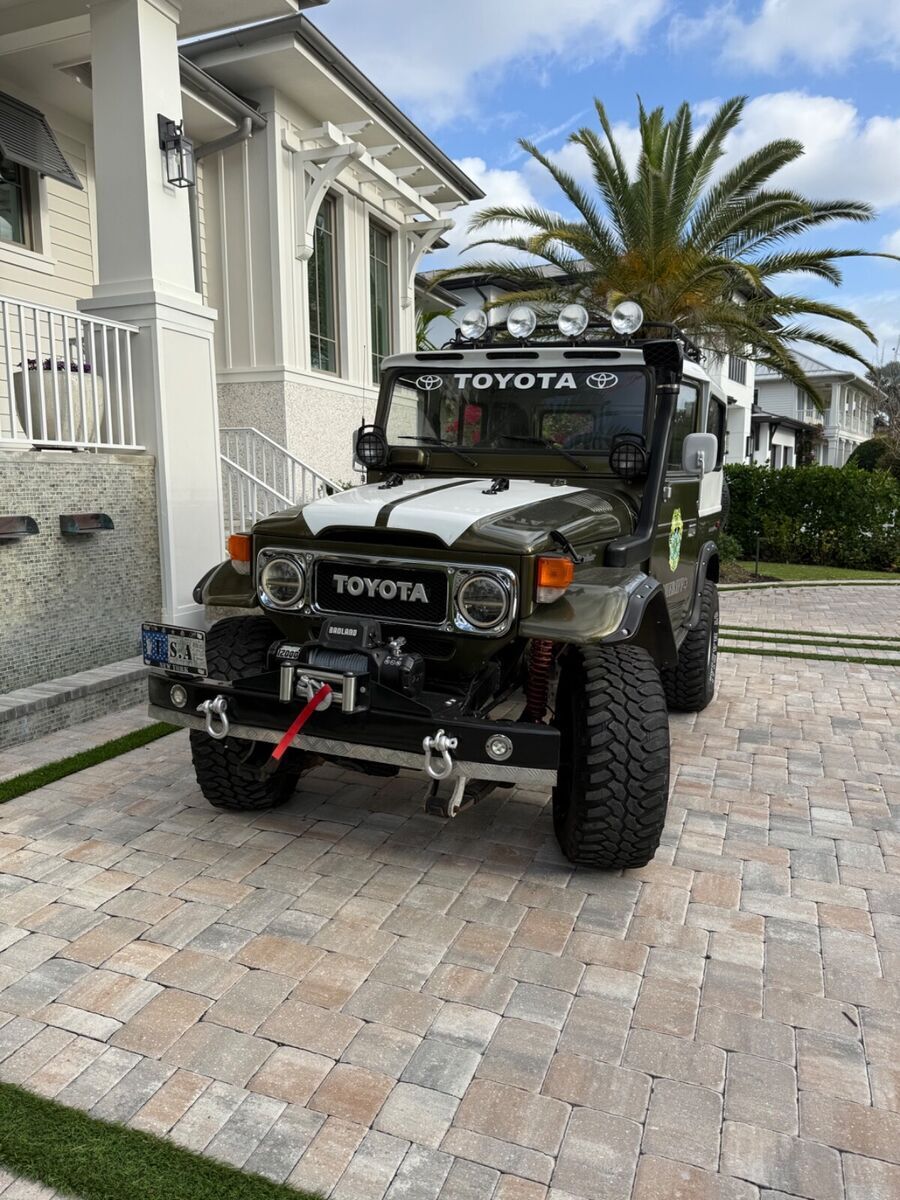 1980 Toyota Land Cruiser - photo 11