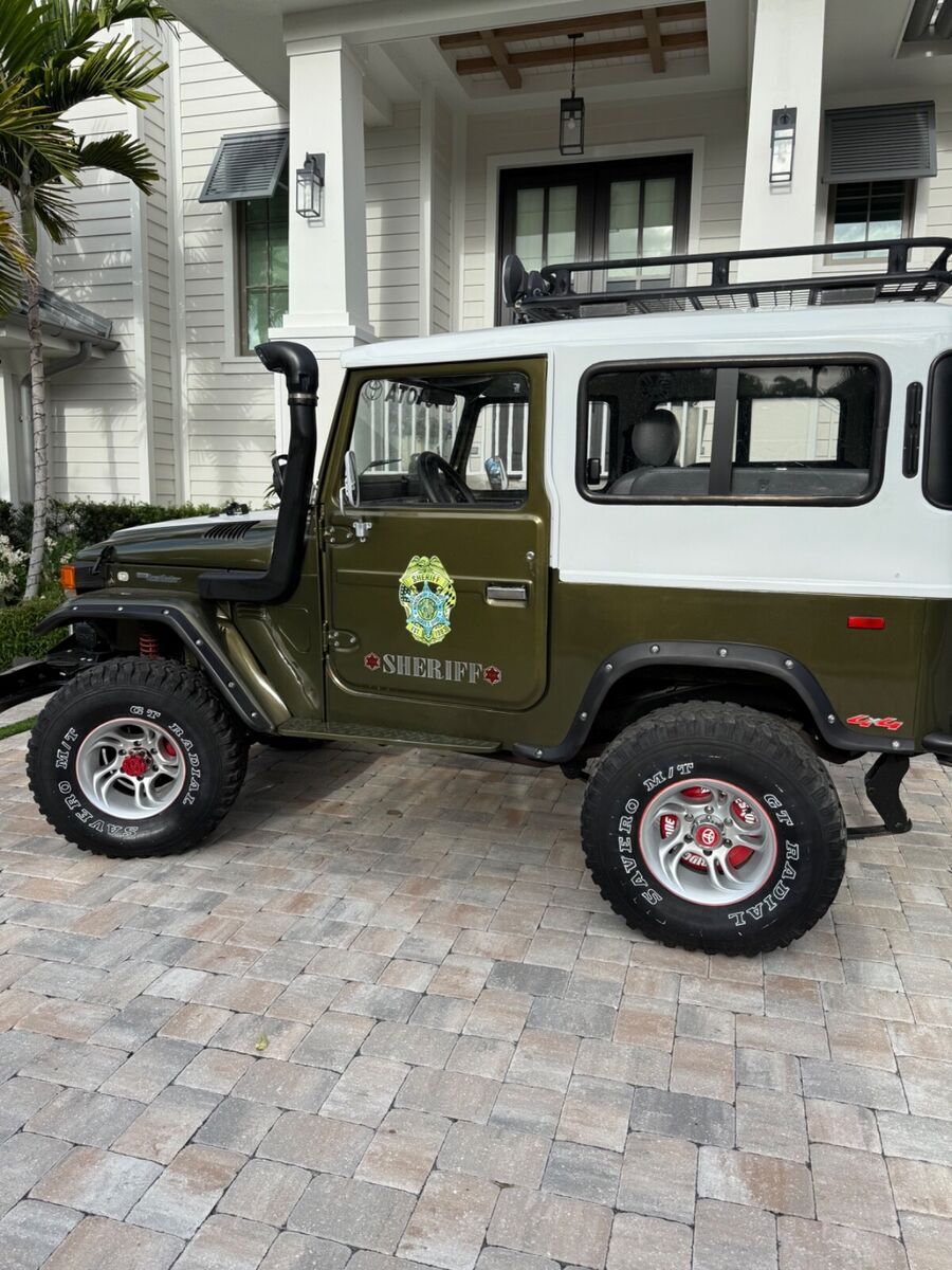 1980 Toyota Land Cruiser - photo 12