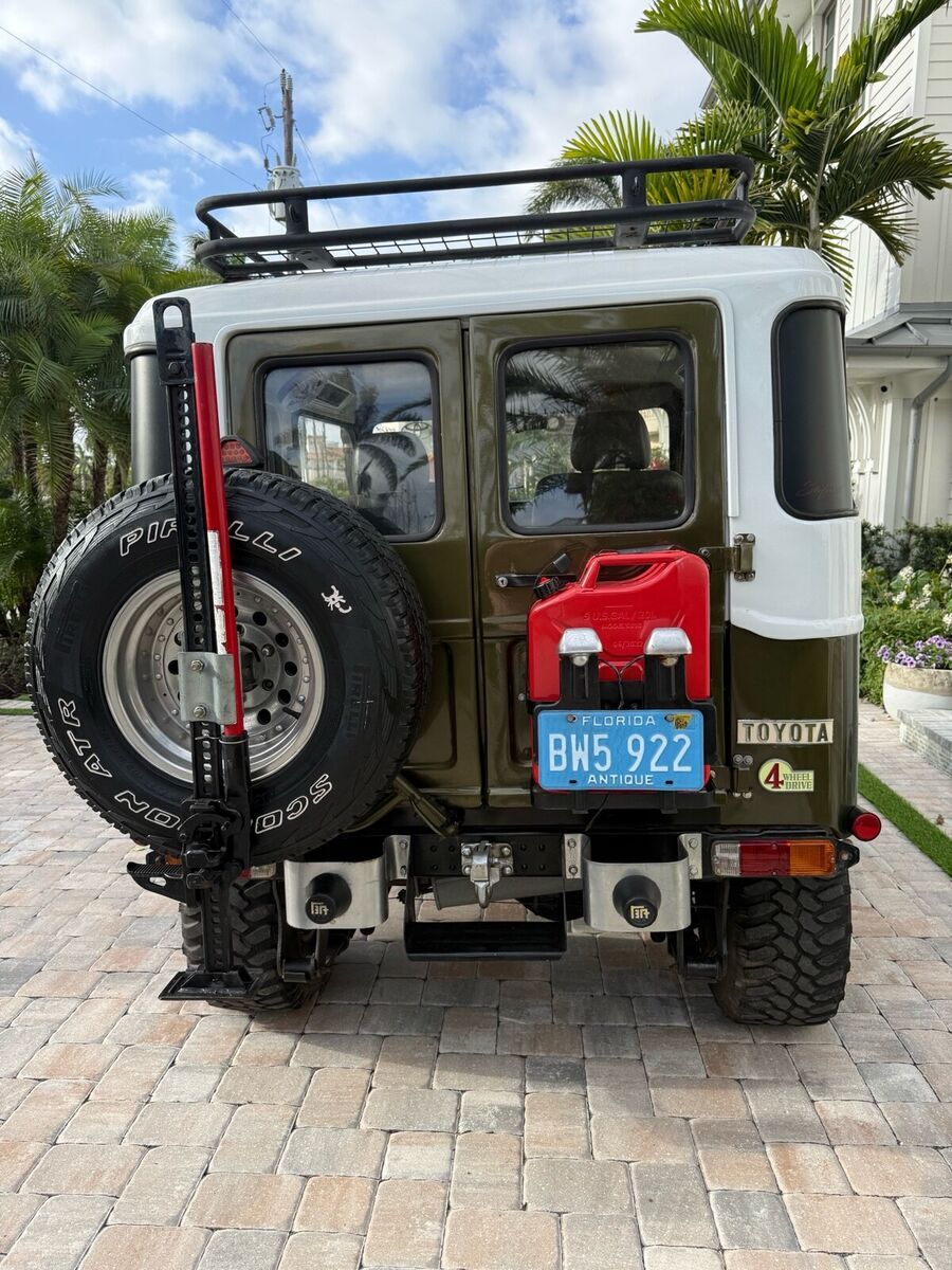 1980 Toyota Land Cruiser - photo 2