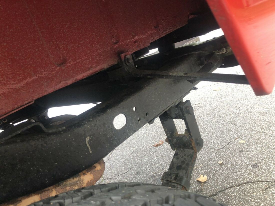 1980 Toyota Land Cruiser FJ43 - photo 13