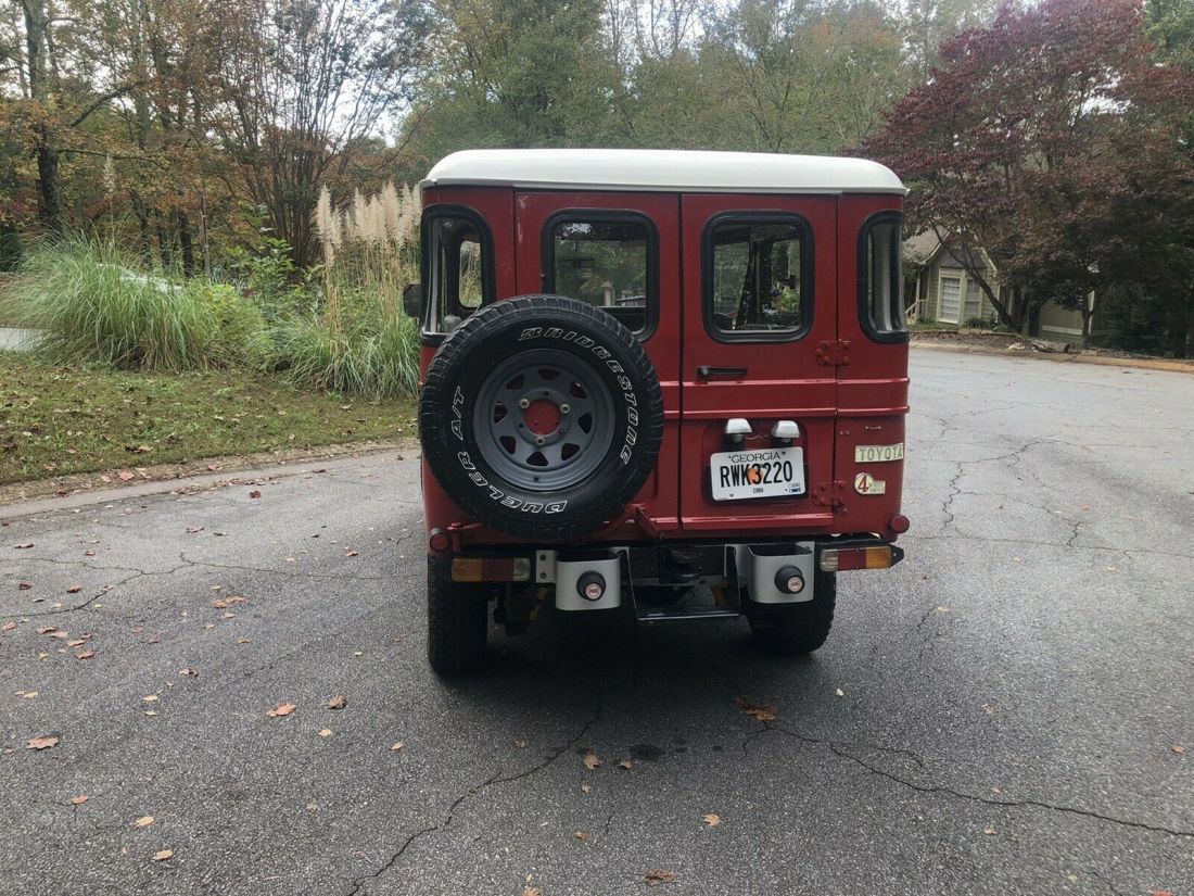 1980 Toyota Land Cruiser FJ43 - photo 2