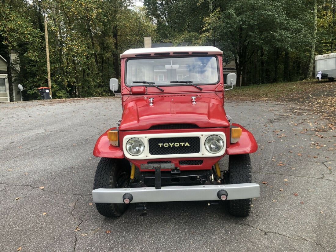 1980 Toyota Land Cruiser FJ43 - photo 3