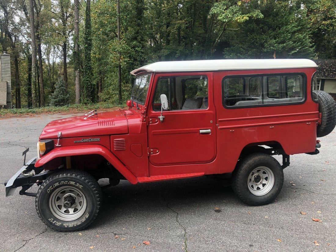 1980 Toyota Land Cruiser FJ43 - photo 4