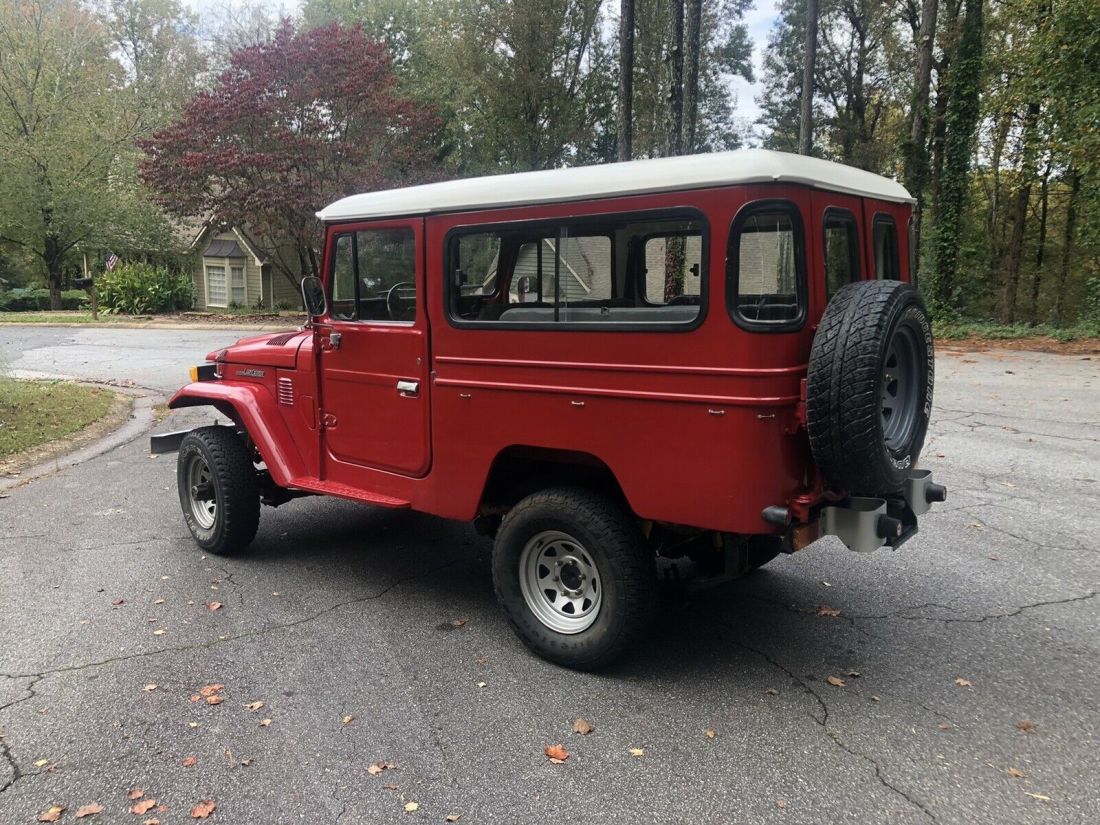 1980 Toyota Land Cruiser FJ43 - photo 6