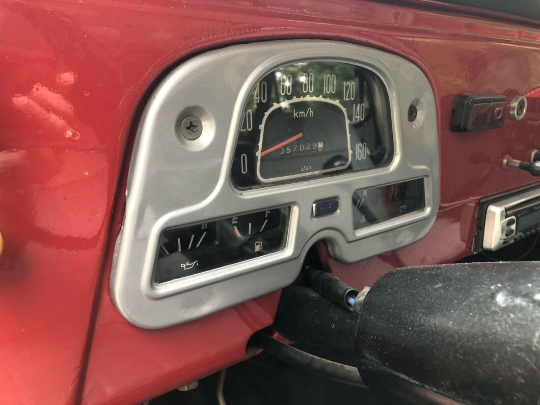 1980 Toyota Land Cruiser FJ43 - photo 9