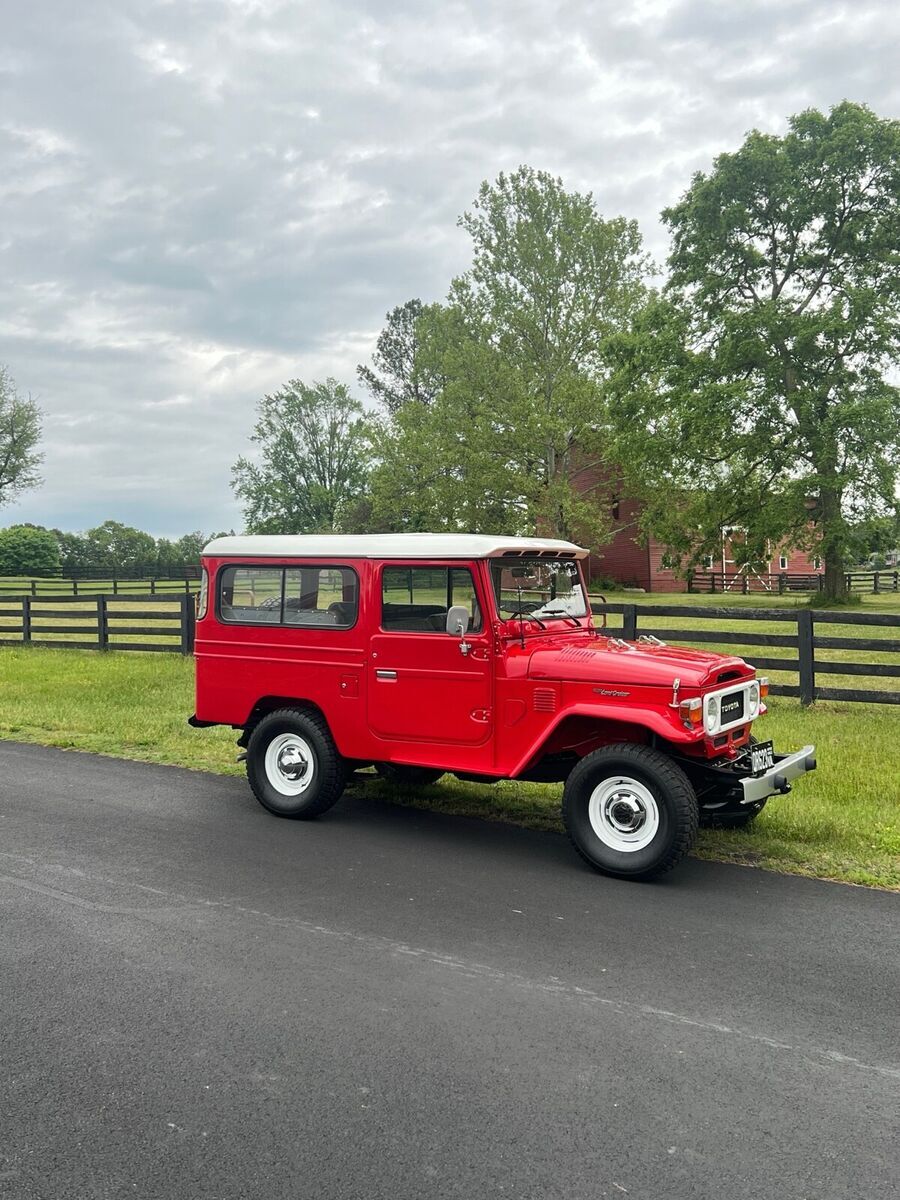 1980 Toyota Land Cruiser Land Cruiser - photo 11