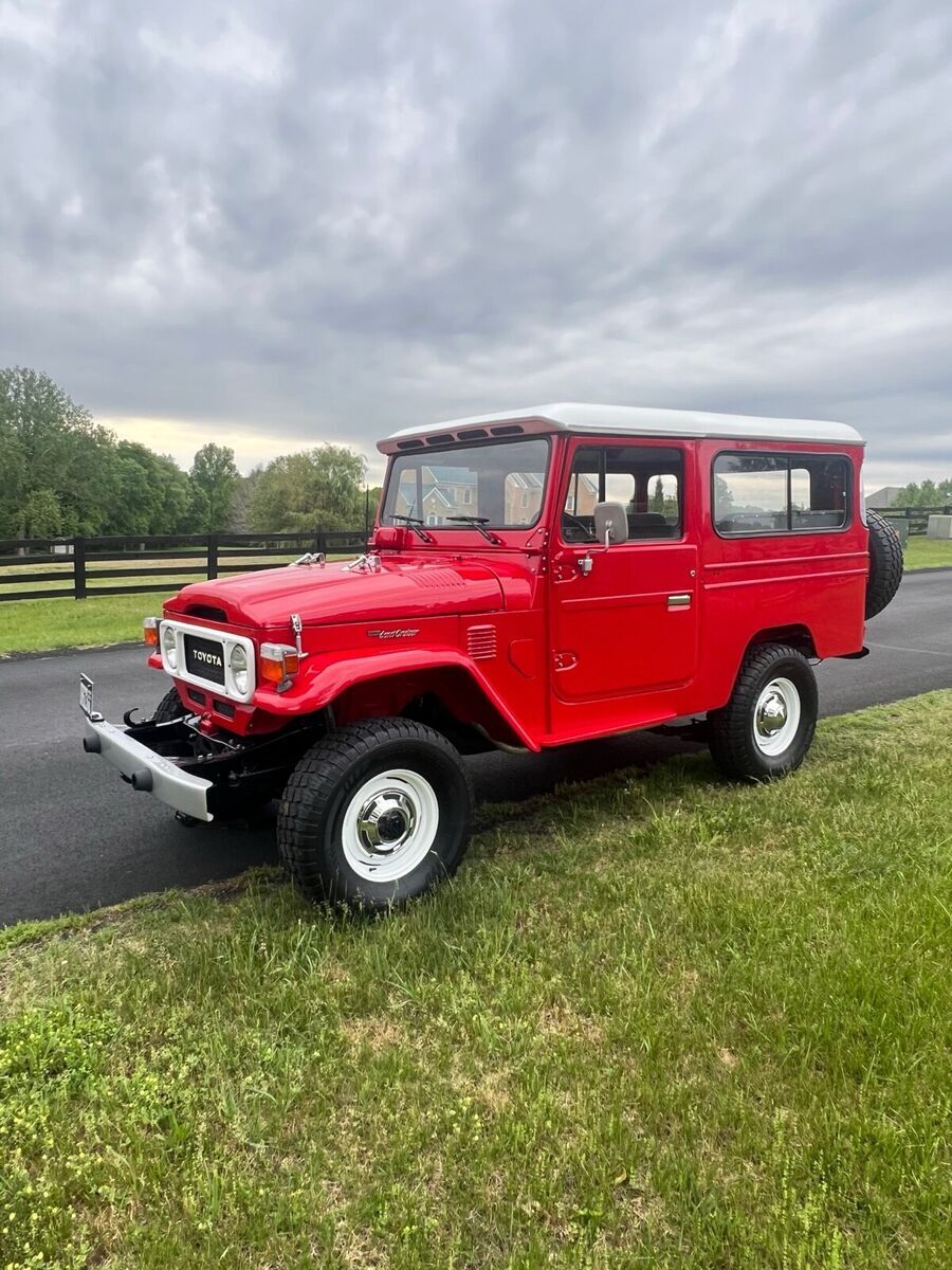 1980 Toyota Land Cruiser Land Cruiser - photo 3