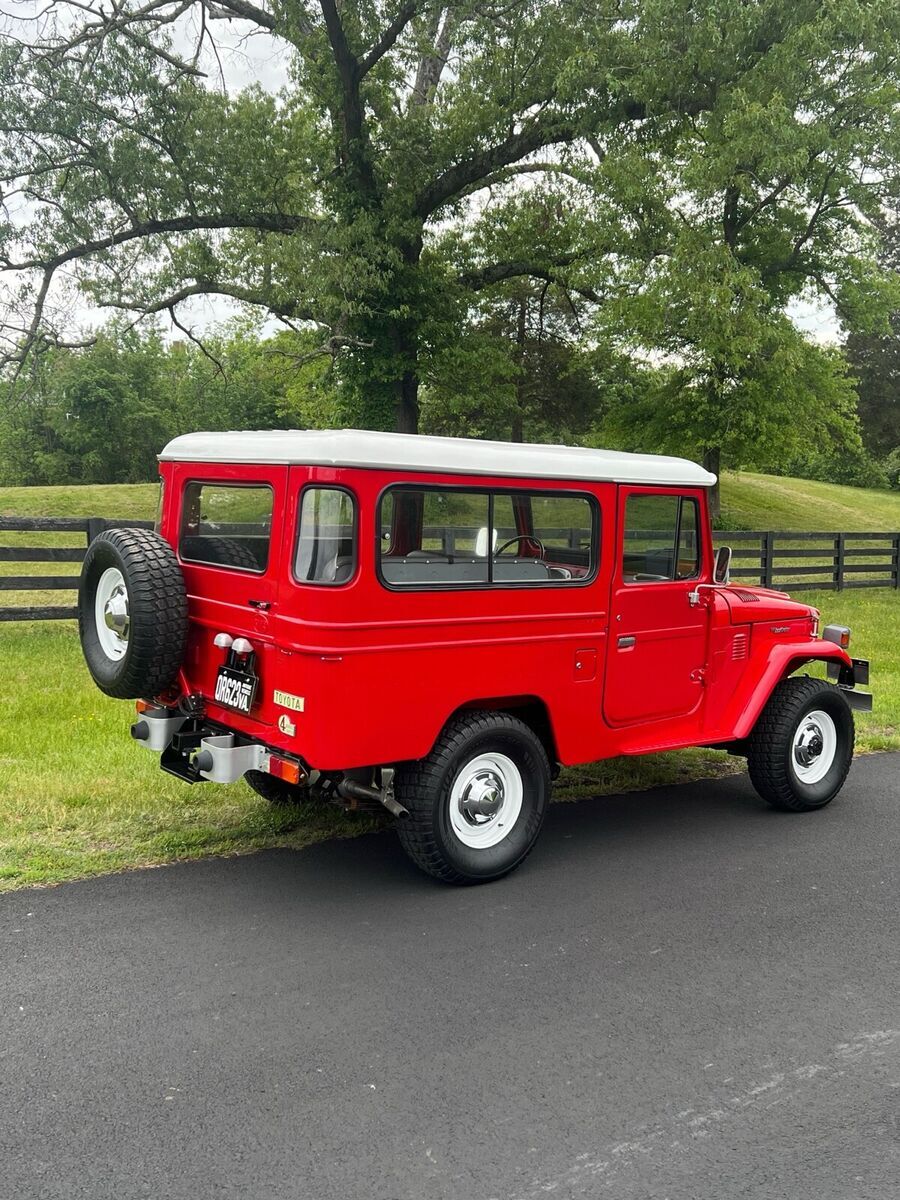 1980 Toyota Land Cruiser Land Cruiser - photo 8