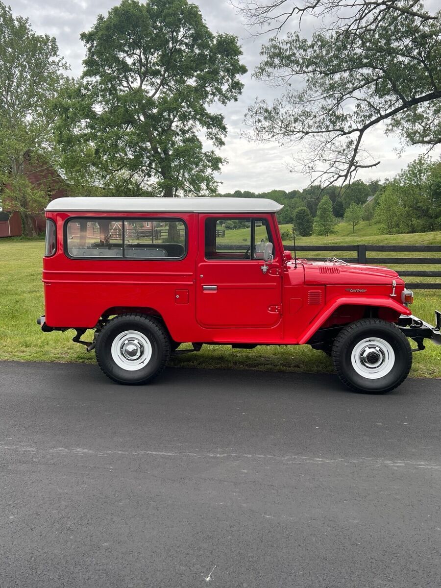 1980 Toyota Land Cruiser Land Cruiser - photo 9